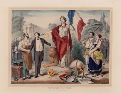 Republique Francaise Paix Ordre Conciliation Et Regeneration