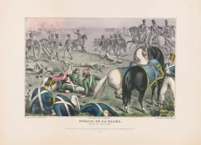 Resaca De La Palma Battle Of May 9th 1846