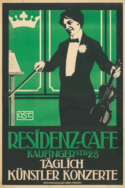 Residenz Cafe Kunstler Konzerte