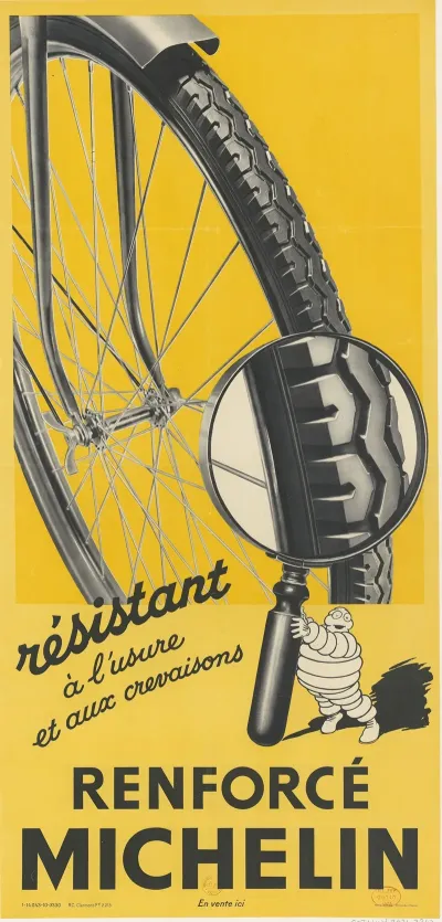 Resistant A Lusure Et Aux Crevaisons Renforce Michelin
