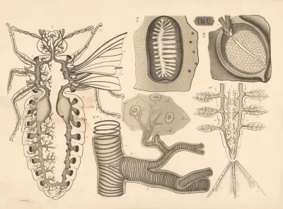 Respiratory Organs Of Lower Animals