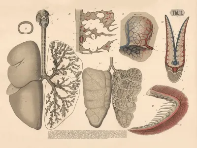 Respiratory Organs Of Mammals