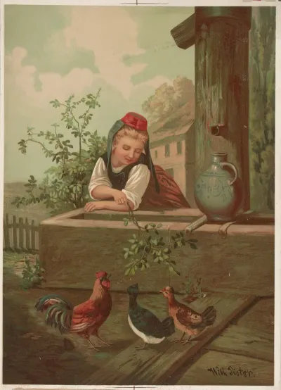 Rest At The Fountain