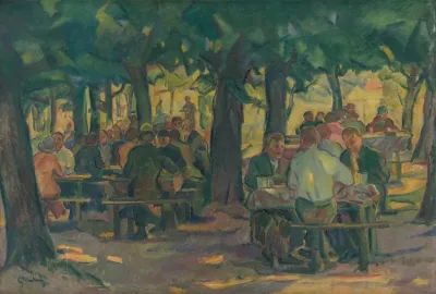 Rest Beneath The Trees 2