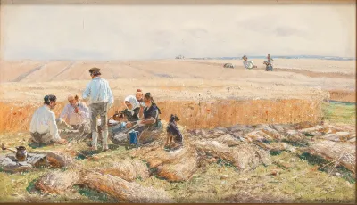 Rest In The Field