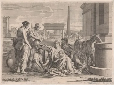 Rest Of The Holy Family