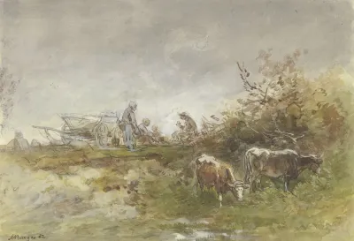 Rest On The Field 2