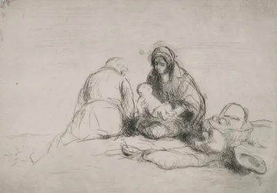 Rest On The Flight Into Egypt 10