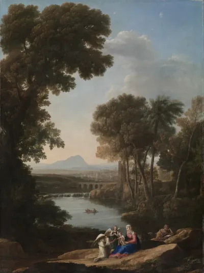Rest On The Flight Into Egypt 11