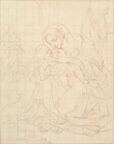 Rest On The Flight Into Egypt 14