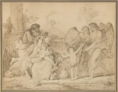 Rest On The Flight Into Egypt 17