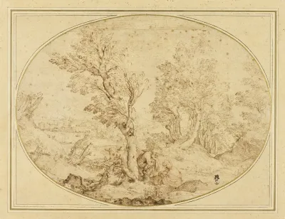 Rest On The Flight Into Egypt 19