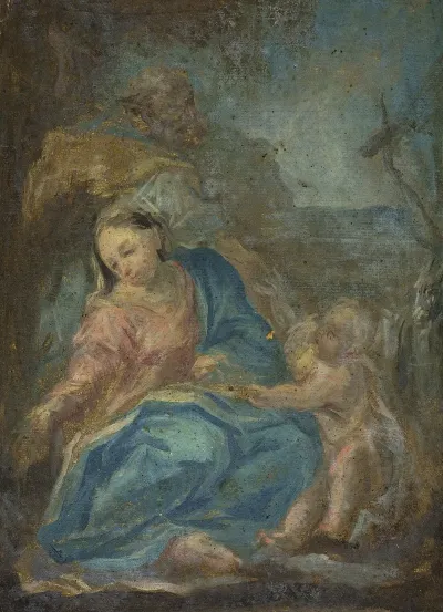 Rest On The Flight Into Egypt 21