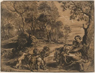 Rest On The Flight Into Egypt 24