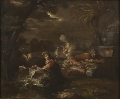 Rest On The Flight Into Egypt 26