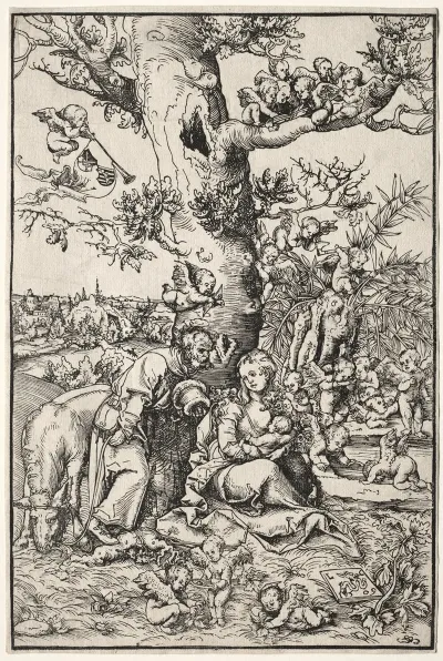 Rest On The Flight Into Egypt 27