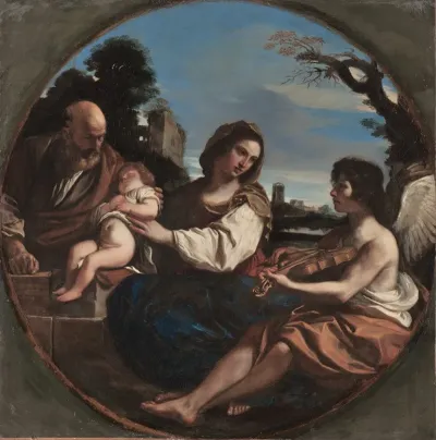 Rest On The Flight Into Egypt 4