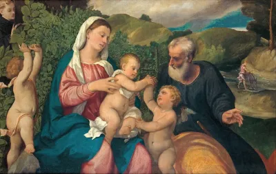 Rest On The Flight Into Egypt 5