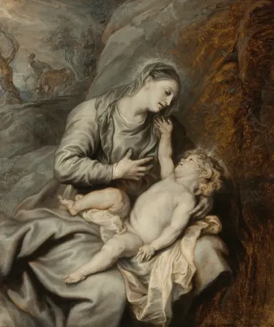 Rest On The Flight Into Egypt 6