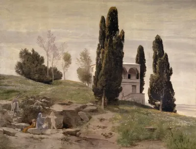 Rest On The Flight Into Egypt 8
