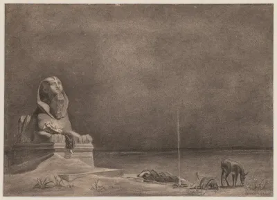 Rest On The Flight To Egypt