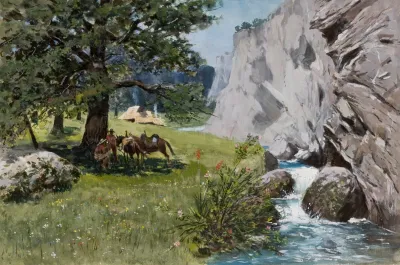Rest Under Rocks