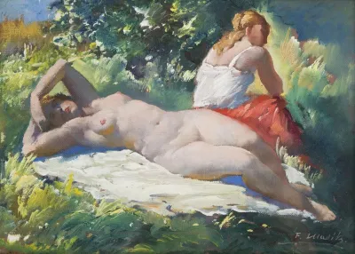 Resting 6