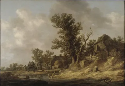 Resting At A Tavern