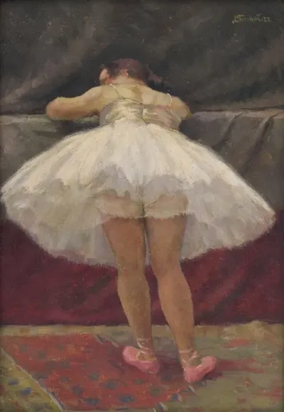 Resting Ballet Dancer