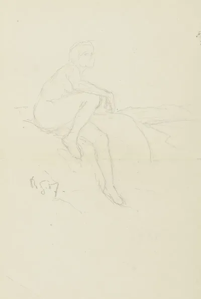 Resting Boy