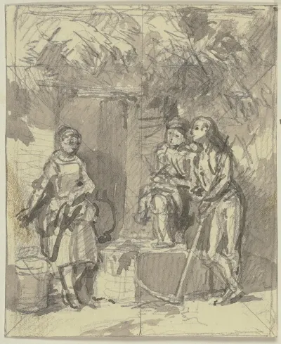Resting Farmers 2