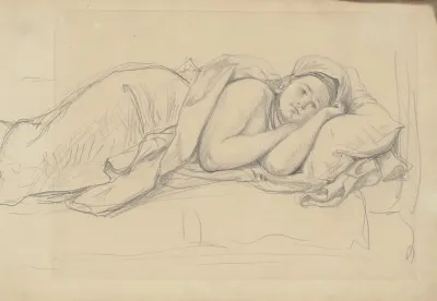 Resting Girl