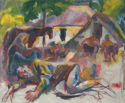 Resting Gypsies