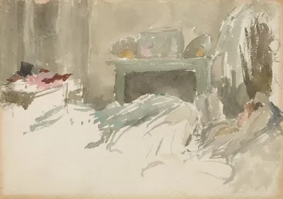 Resting In Bed