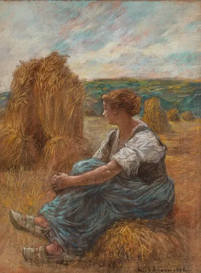 Resting In The Fields 2
