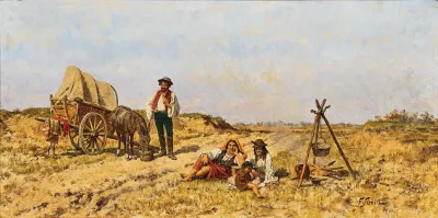 Resting In The Puszta 2
