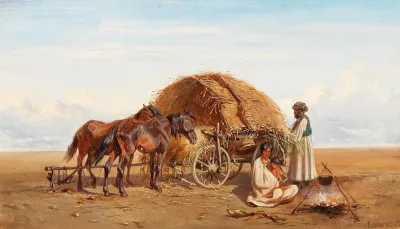 Resting In The Puszta