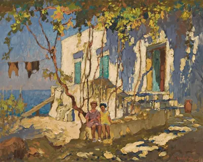 Resting In The Shade Capri