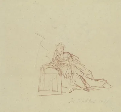 Resting Lady