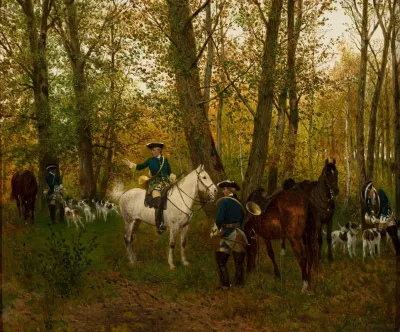 Resting On A Hunt