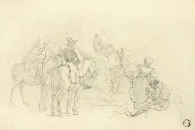 Resting Travelers