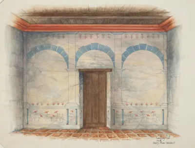 Restoration Drawing 2