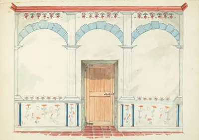 Restoration Drawing 3