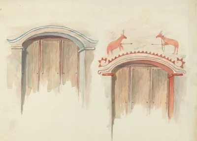 Restoration Drawing 4