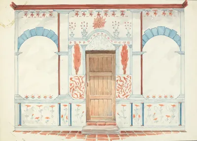 Restoration Drawing 5
