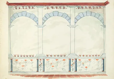 Restoration Drawing 6