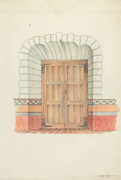Restoration Drawing 7