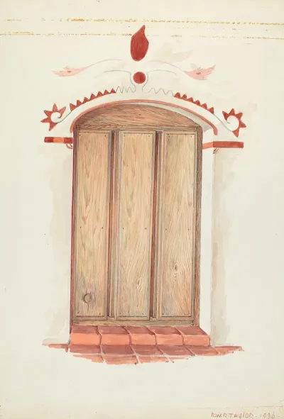 Restoration Drawing 8