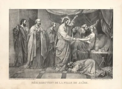 Resurrection De La Fille De Jaire