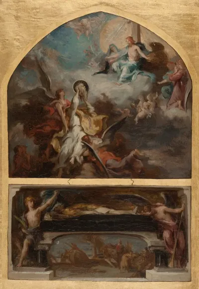 Resurrection Et Apotheose De Saint Denis